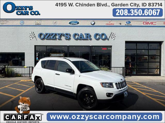 used 2017 Jeep Compass car, priced at $9,988