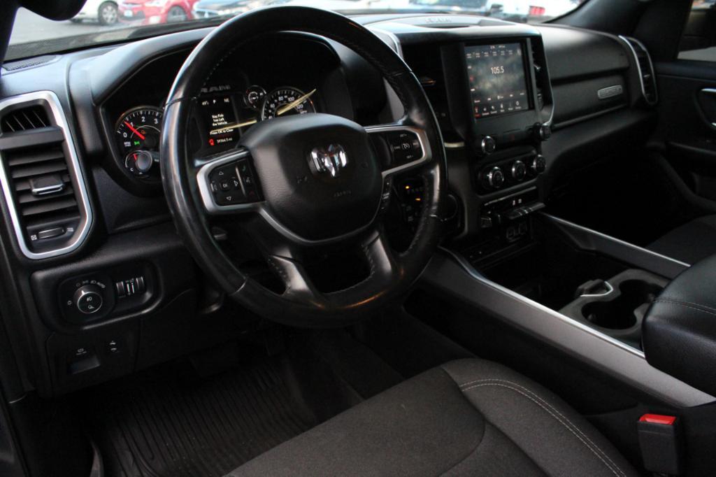 used 2019 Ram 1500 car, priced at $24,988