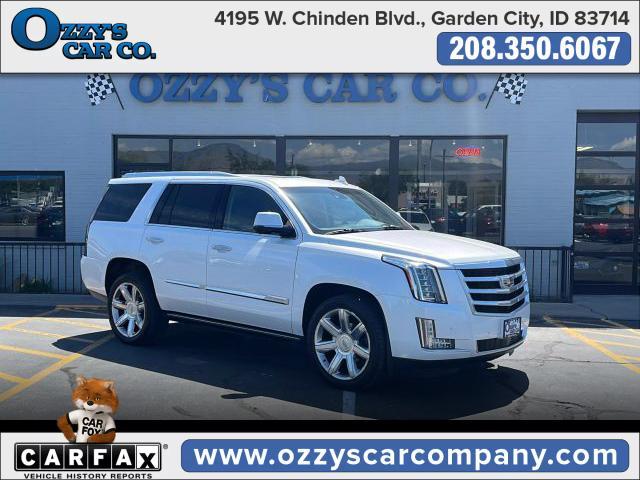 used 2016 Cadillac Escalade car, priced at $29,988