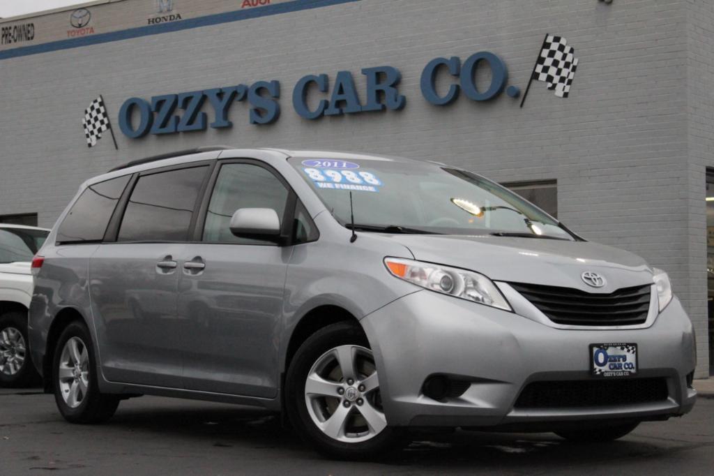 used 2011 Toyota Sienna car, priced at $8,988