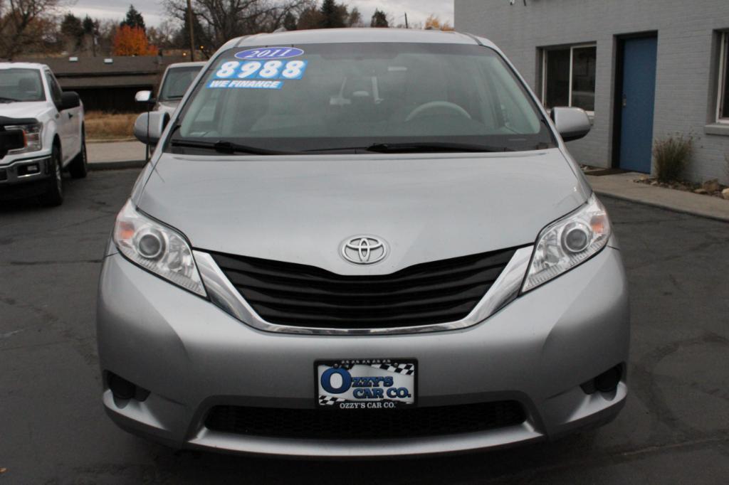 used 2011 Toyota Sienna car, priced at $8,988