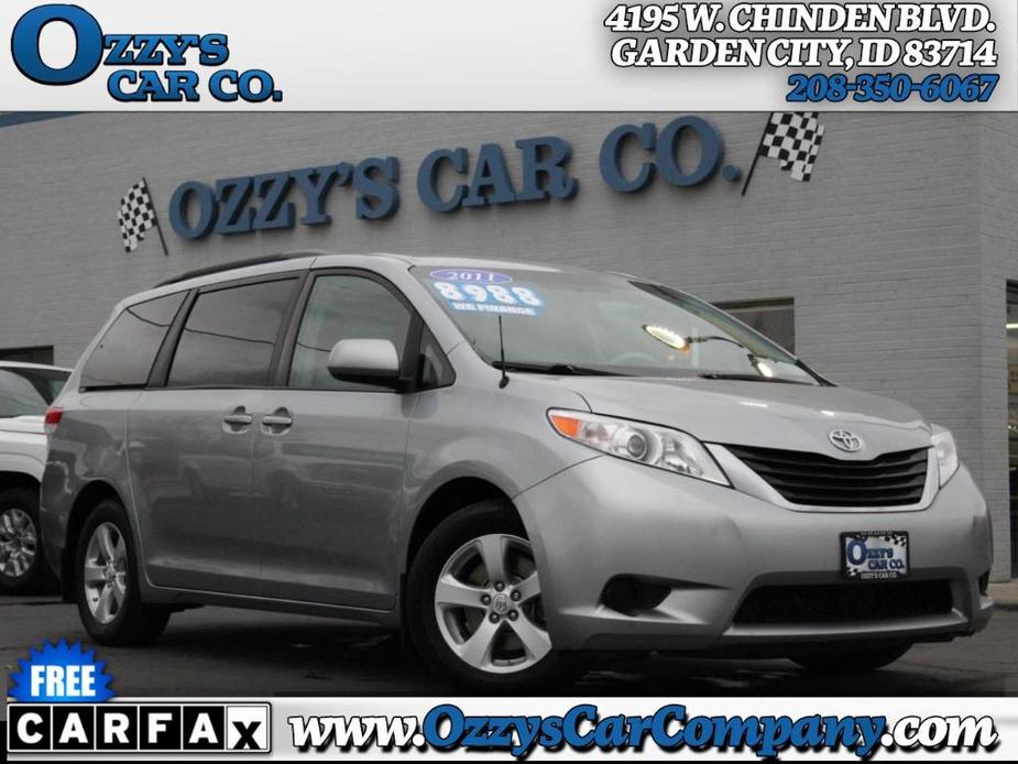 used 2011 Toyota Sienna car, priced at $8,988