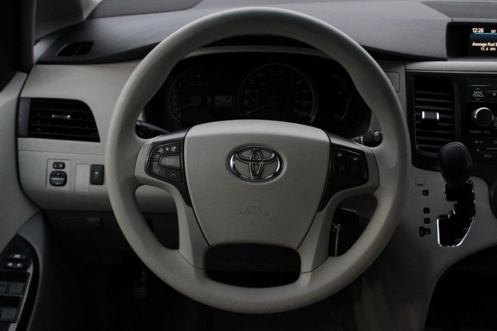 used 2011 Toyota Sienna car, priced at $8,988