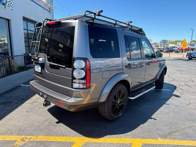 used 2016 Land Rover LR4 car, priced at $19,988
