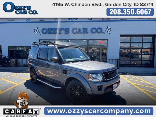 used 2016 Land Rover LR4 car, priced at $19,988