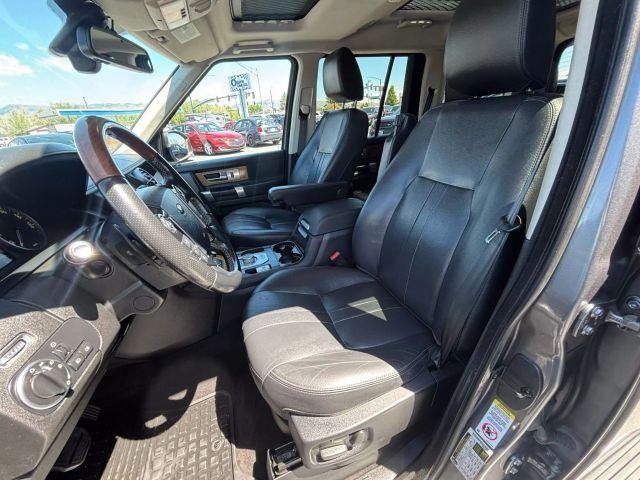 used 2016 Land Rover LR4 car, priced at $19,988