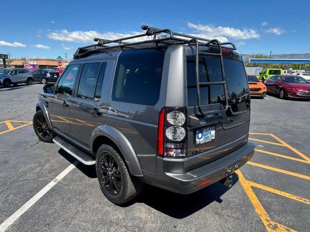 used 2016 Land Rover LR4 car, priced at $19,988