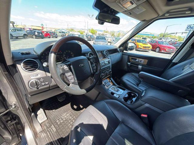 used 2016 Land Rover LR4 car, priced at $19,988