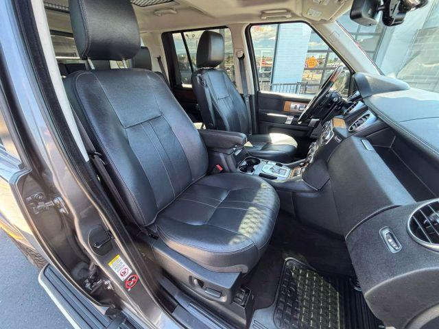used 2016 Land Rover LR4 car, priced at $19,988