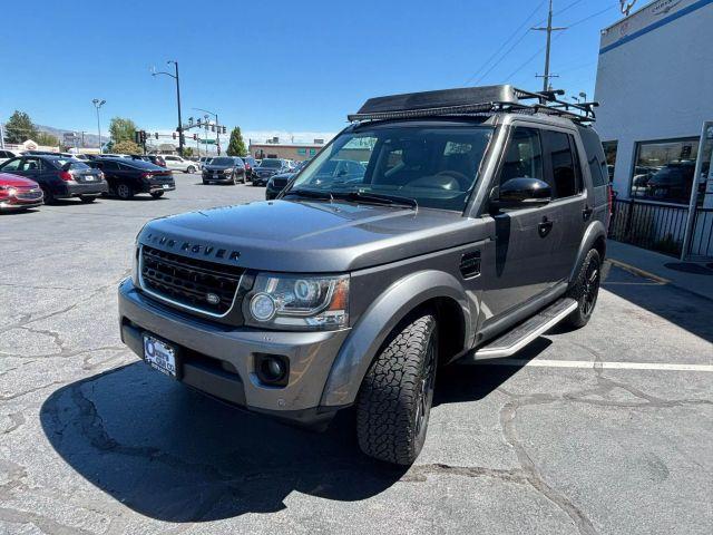 used 2016 Land Rover LR4 car, priced at $19,988