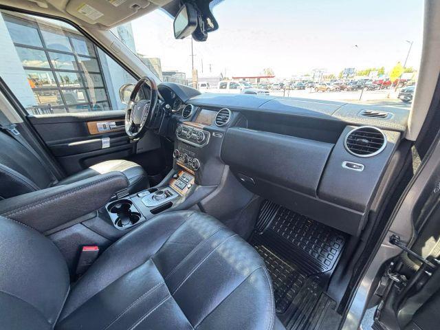 used 2016 Land Rover LR4 car, priced at $19,988