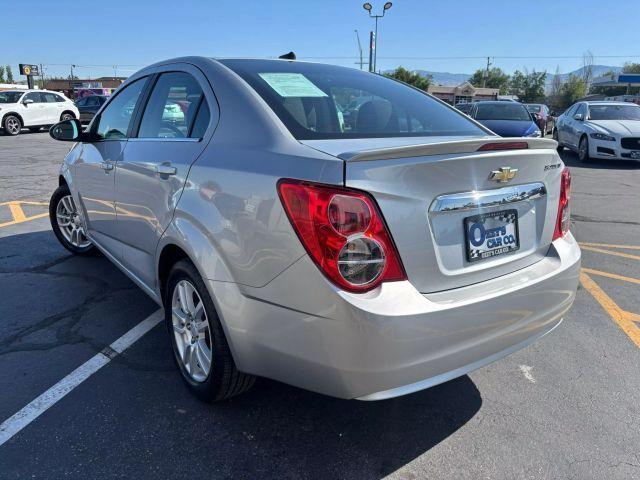 used 2013 Chevrolet Sonic car, priced at $7,988