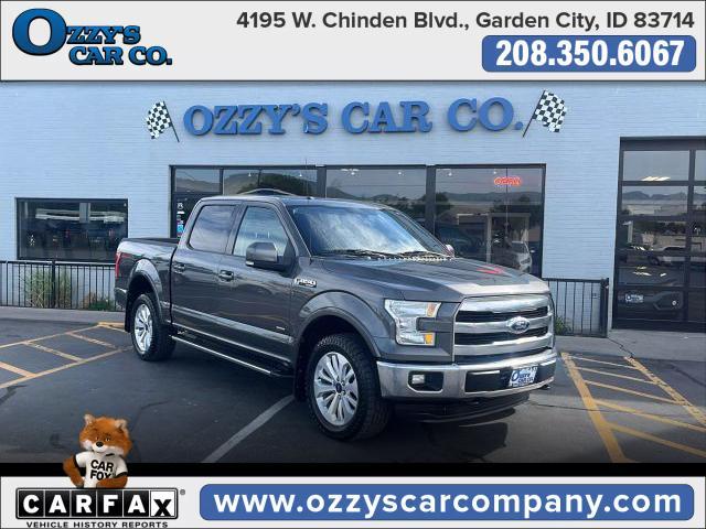 used 2016 Ford F-150 car