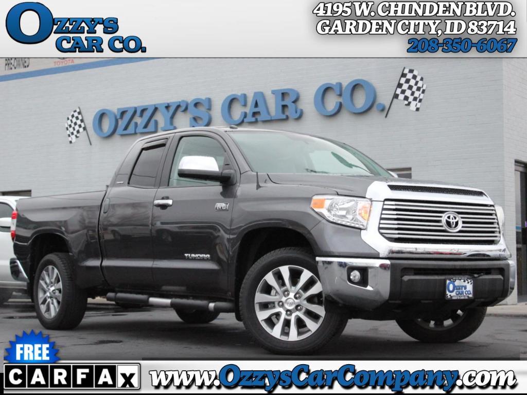 used 2016 Toyota Tundra car, priced at $42,988