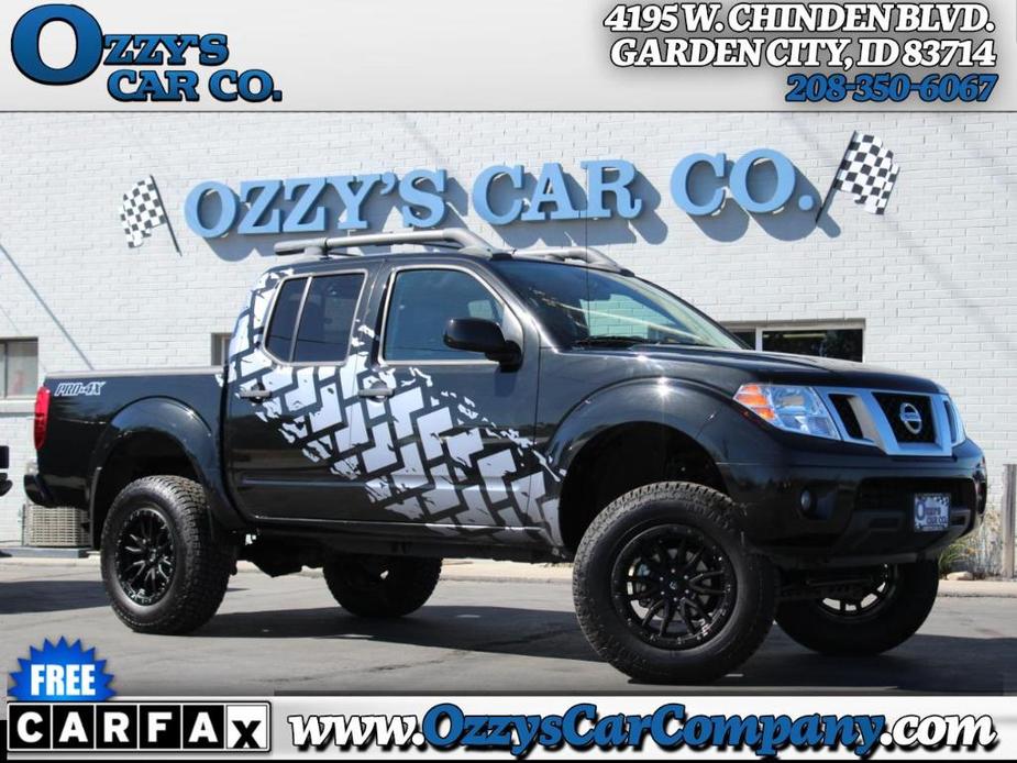 used 2020 Nissan Frontier car, priced at $29,988