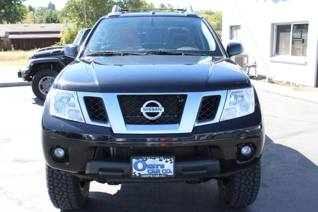 used 2020 Nissan Frontier car, priced at $29,988