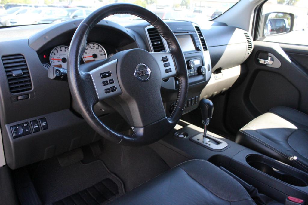 used 2020 Nissan Frontier car, priced at $29,988