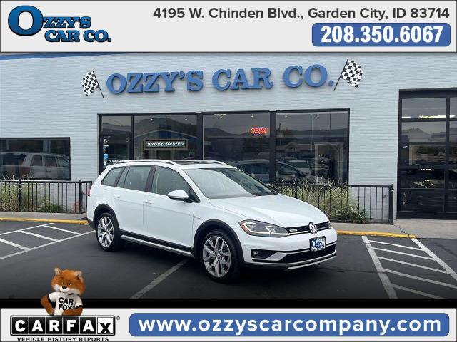 used 2018 Volkswagen Golf Alltrack car, priced at $22,488