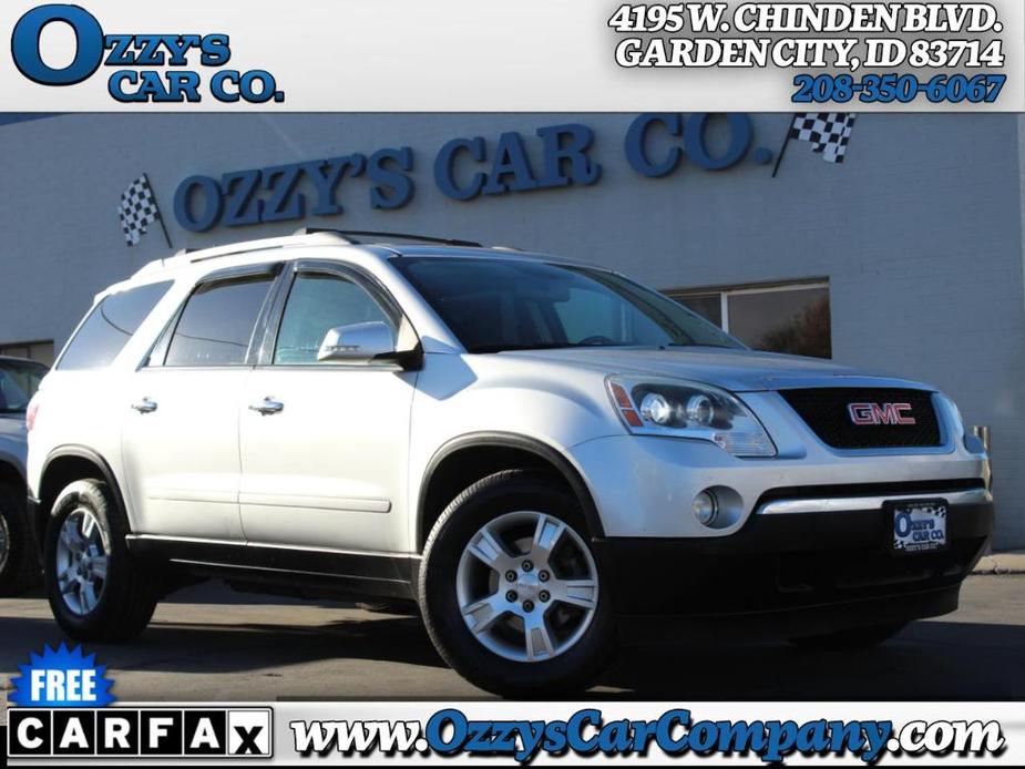 used 2012 GMC Acadia car, priced at $9,988