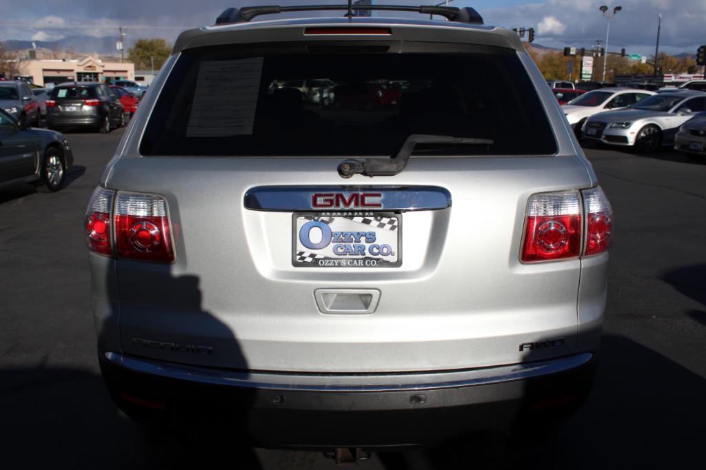 used 2012 GMC Acadia car, priced at $9,988