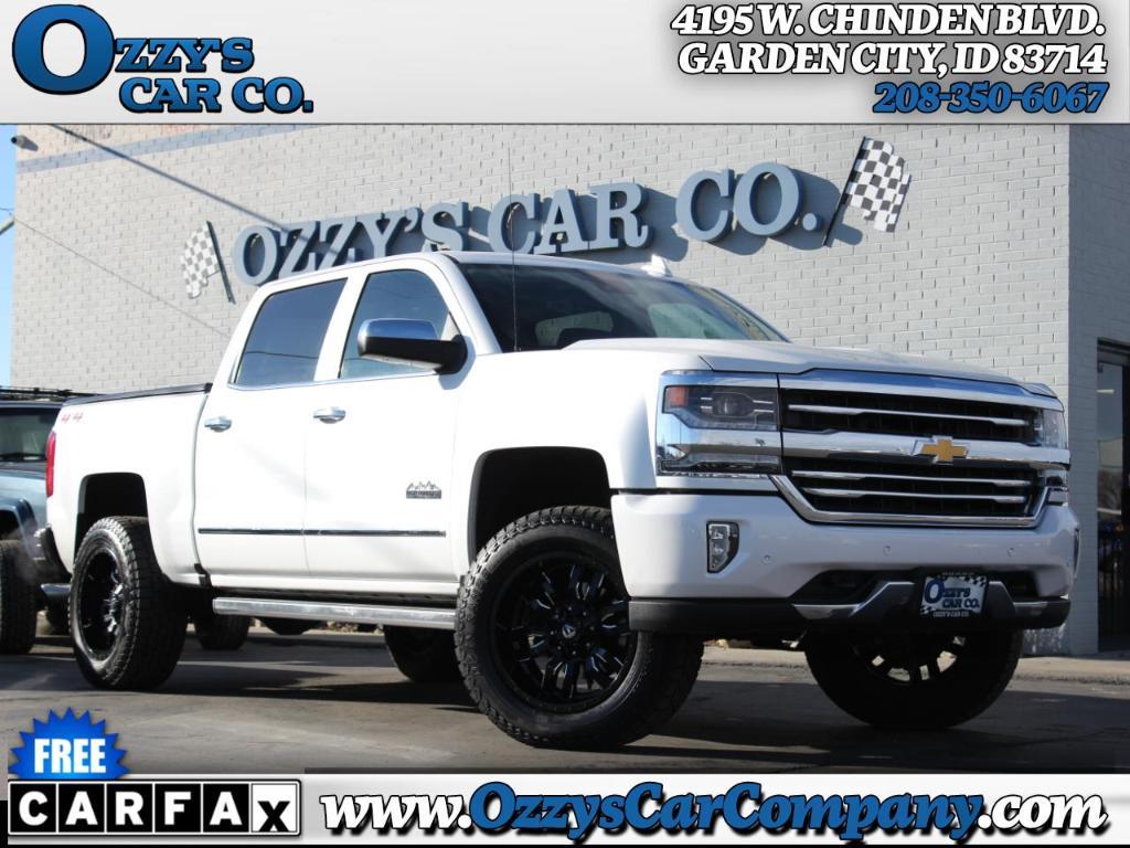 used 2018 Chevrolet Silverado 1500 car, priced at $39,988