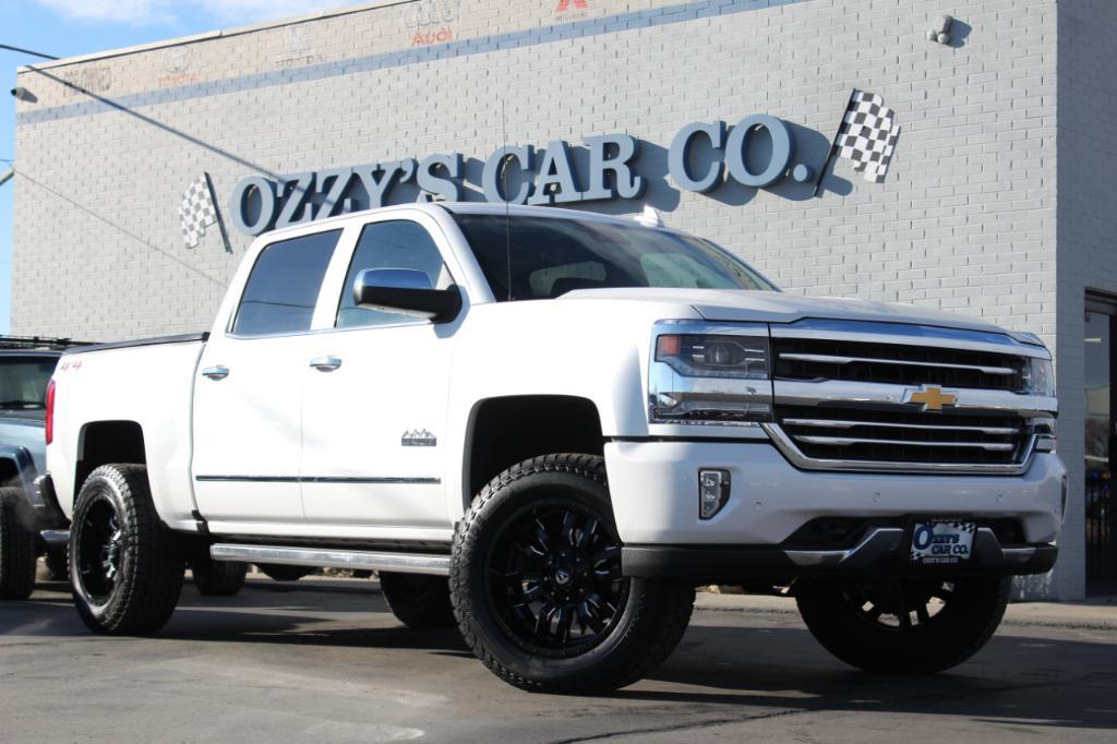 used 2018 Chevrolet Silverado 1500 car, priced at $39,988