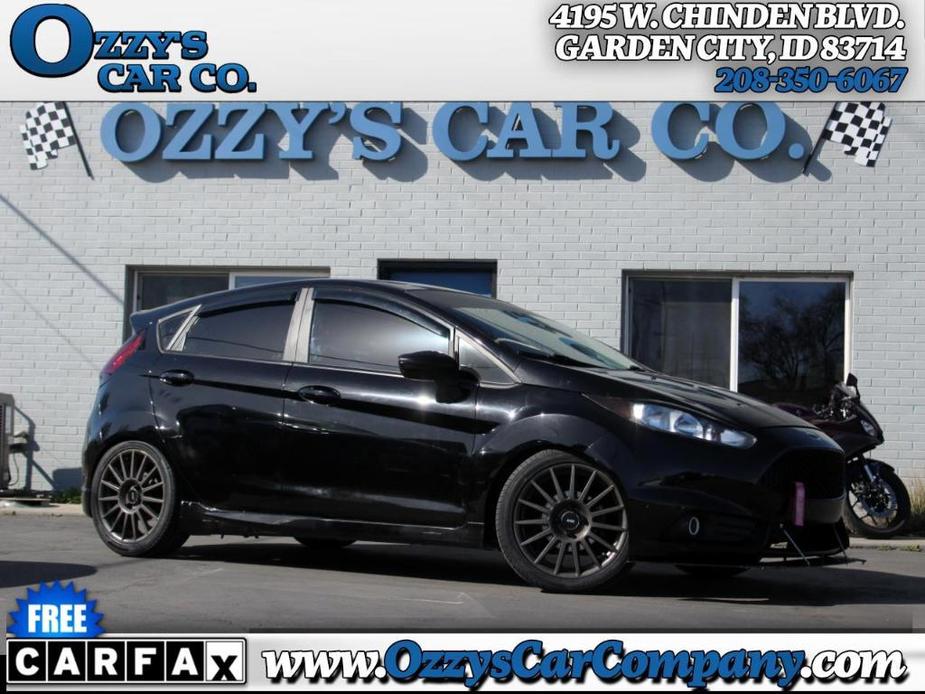 used 2019 Ford Fiesta car, priced at $13,488