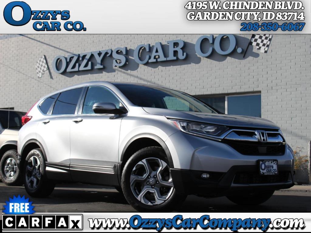 used 2018 Honda CR-V car, priced at $21,988