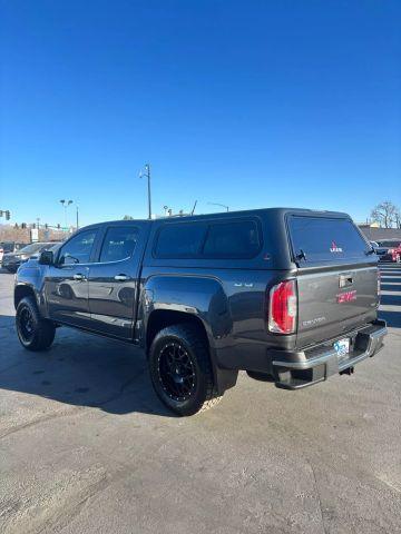 used 2016 GMC Canyon car, priced at $24,988