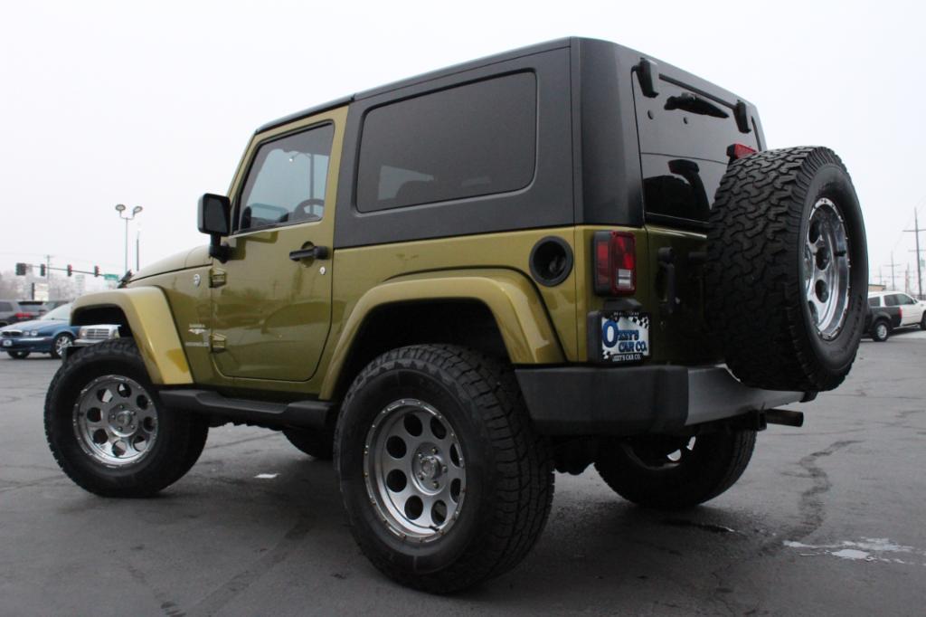 used 2008 Jeep Wrangler car, priced at $14,988