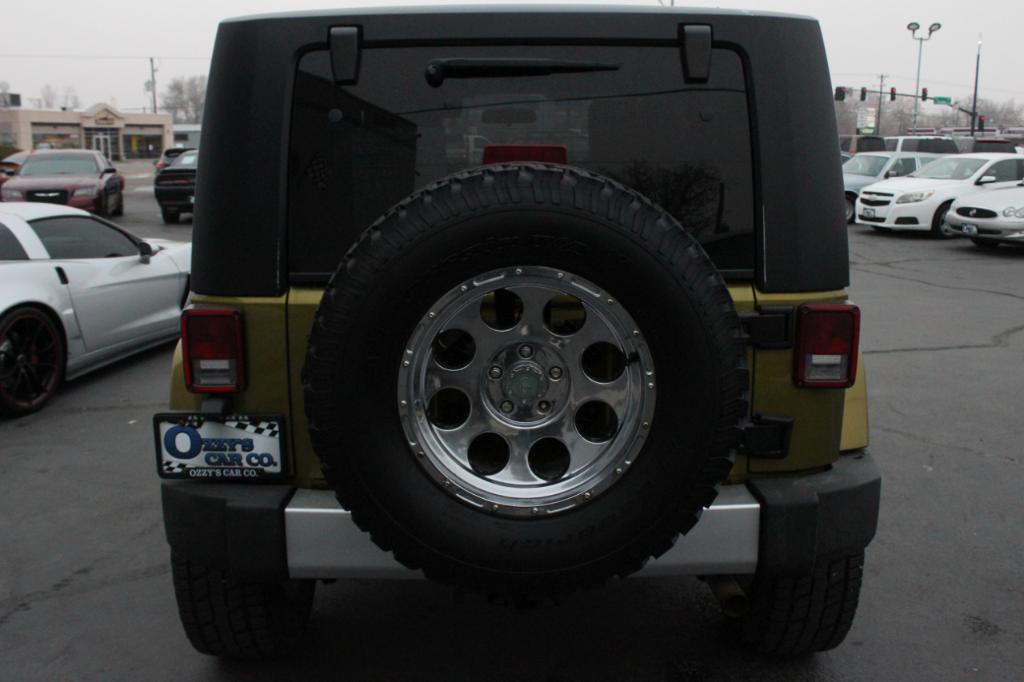 used 2008 Jeep Wrangler car, priced at $14,988