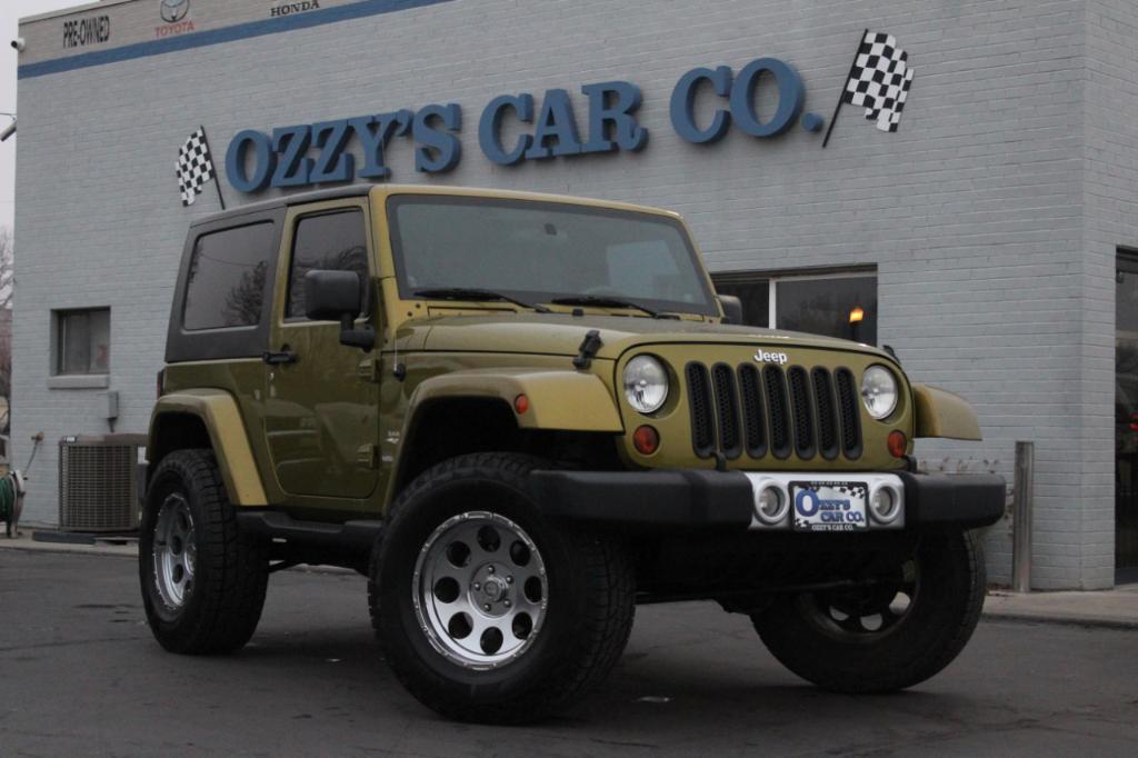 used 2008 Jeep Wrangler car, priced at $14,988