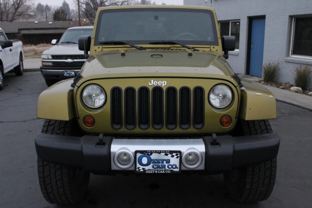 used 2008 Jeep Wrangler car, priced at $14,988