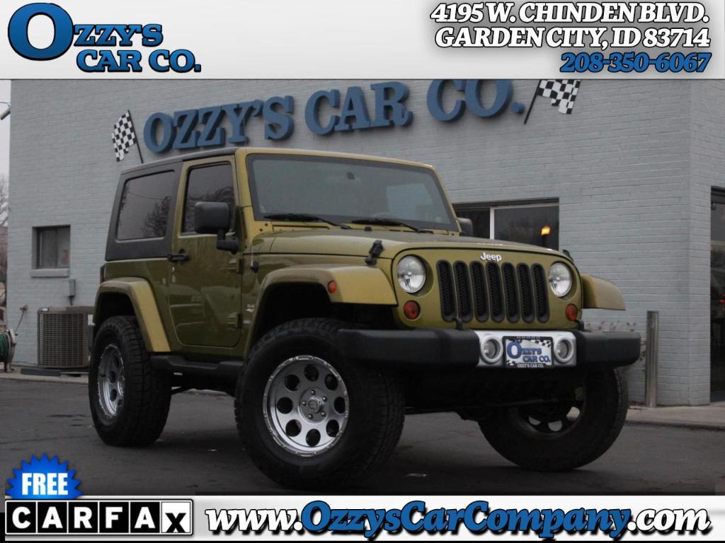 used 2008 Jeep Wrangler car, priced at $14,988