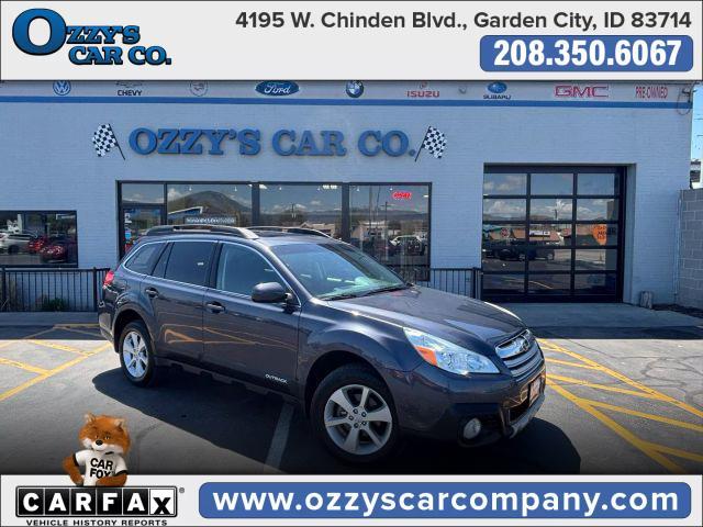 used 2013 Subaru Outback car, priced at $12,988