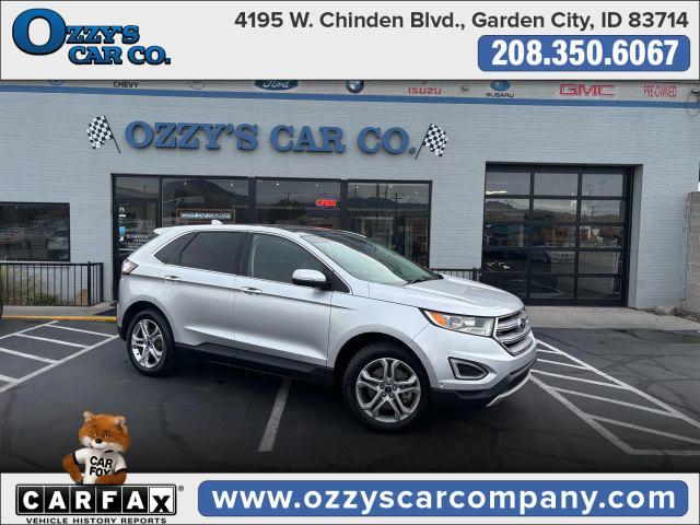 used 2016 Ford Edge car, priced at $10,988