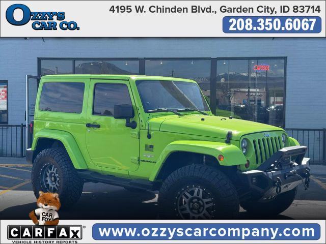 used 2012 Jeep Wrangler car, priced at $17,588
