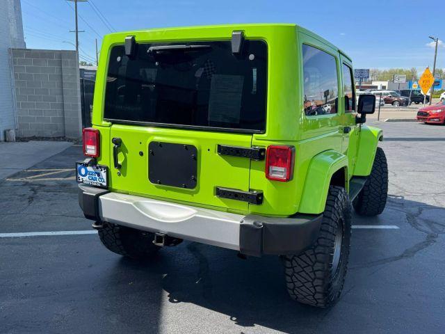 used 2012 Jeep Wrangler car, priced at $17,588