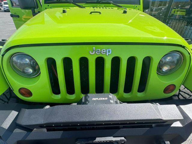 used 2012 Jeep Wrangler car, priced at $17,588