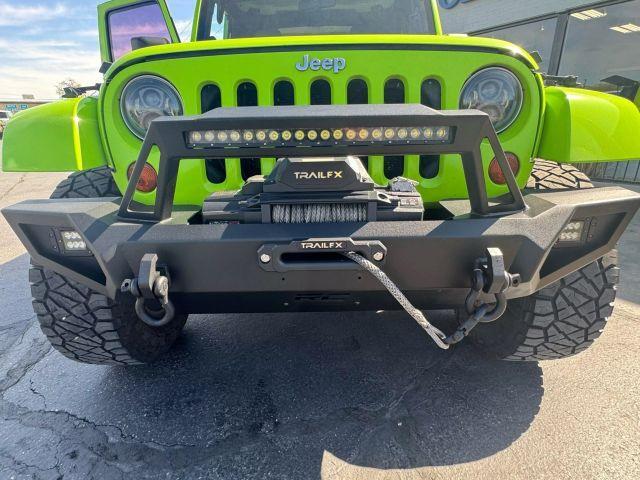 used 2012 Jeep Wrangler car, priced at $17,588