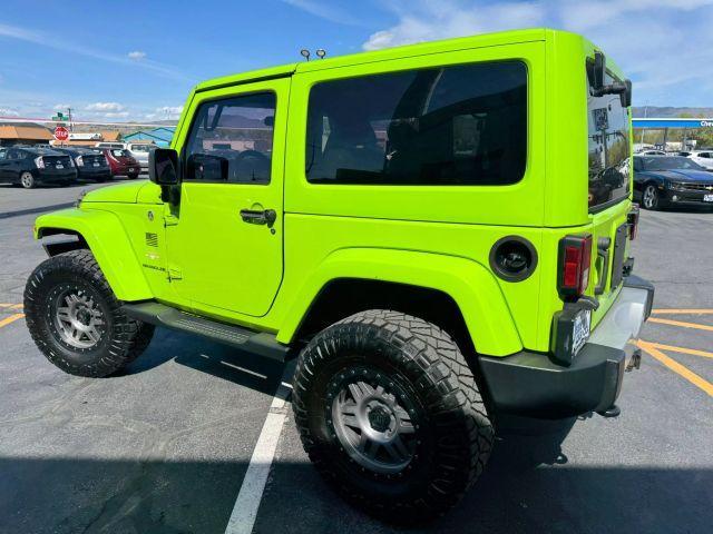 used 2012 Jeep Wrangler car, priced at $17,588