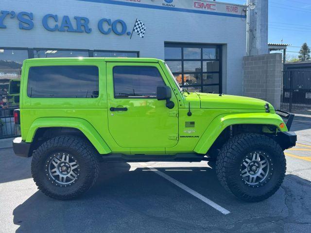 used 2012 Jeep Wrangler car, priced at $17,588