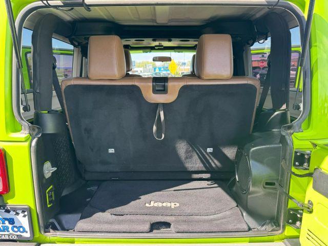 used 2012 Jeep Wrangler car, priced at $17,588