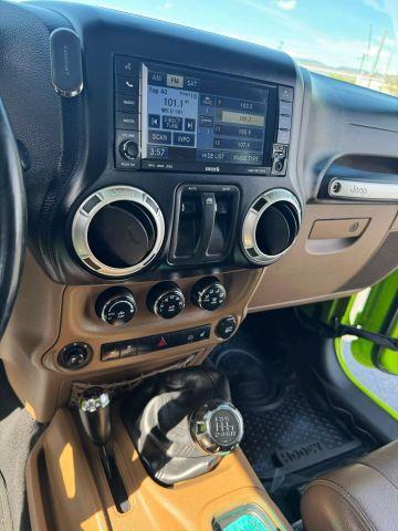 used 2012 Jeep Wrangler car, priced at $17,588