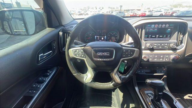 used 2018 GMC Canyon car, priced at $30,588