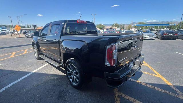 used 2018 GMC Canyon car, priced at $30,588