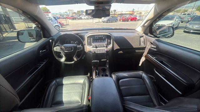 used 2018 GMC Canyon car, priced at $30,588