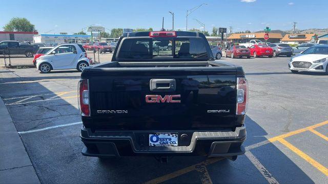 used 2018 GMC Canyon car, priced at $30,588