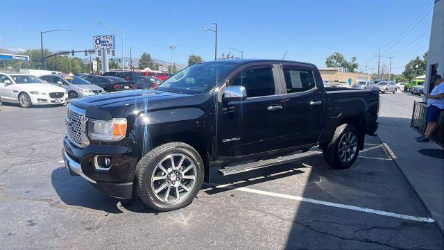 used 2018 GMC Canyon car, priced at $30,588