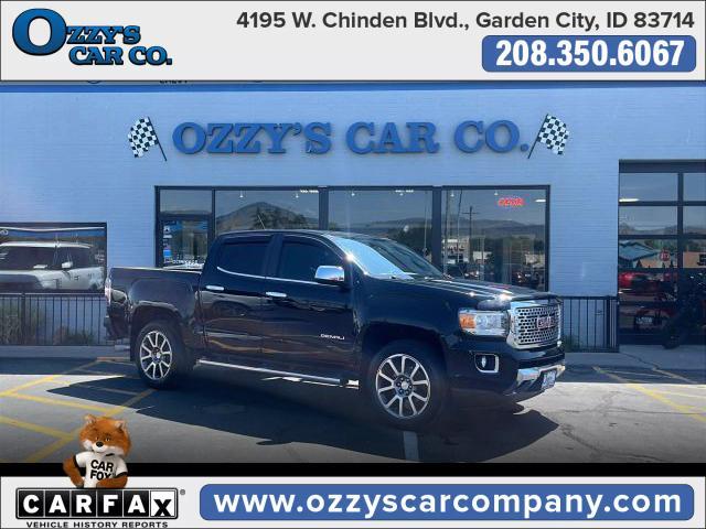 used 2018 GMC Canyon car, priced at $30,588